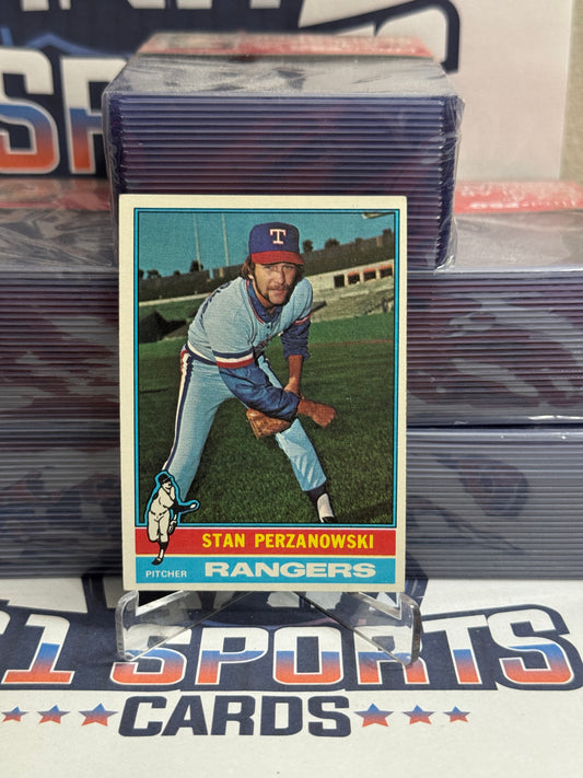 1976 Topps Stan Perzanowski Rookie #388