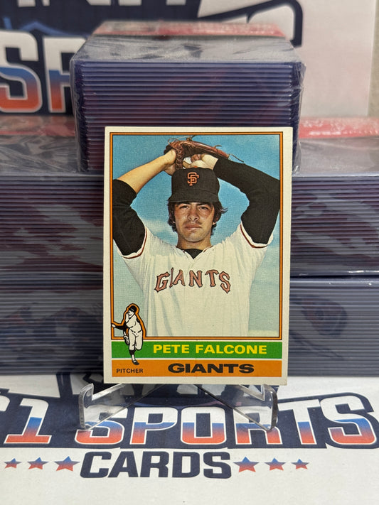 1976 Topps Pete Falcone Rookie #524