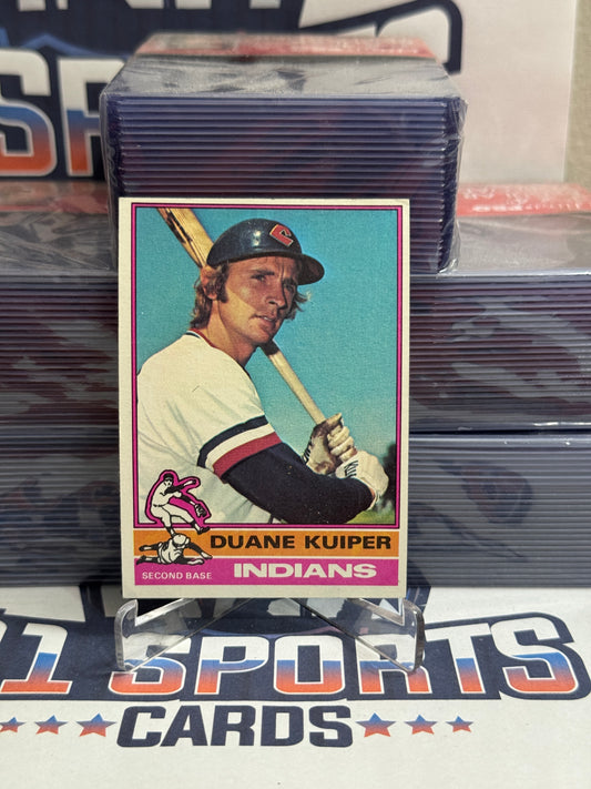 1976 Topps Duane Kuiper Rookie #508