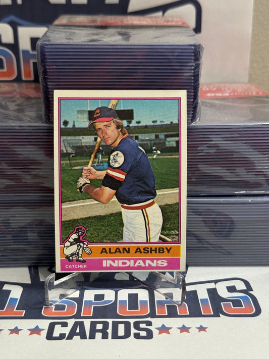 1976 Topps Alan Ashby Rookie #209