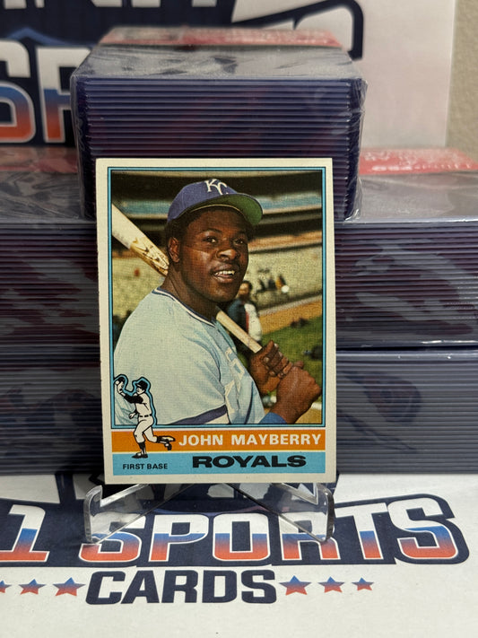 1976 Topps John Mayberry #440
