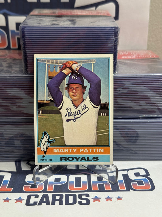 1976 Topps Marty Pattin #392