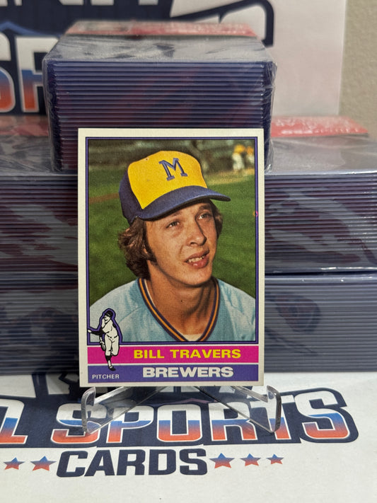 1976 Topps Bill Travers #573