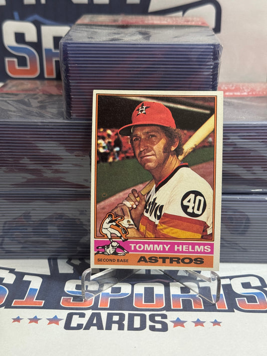 1976 Topps Tommy Helms #583