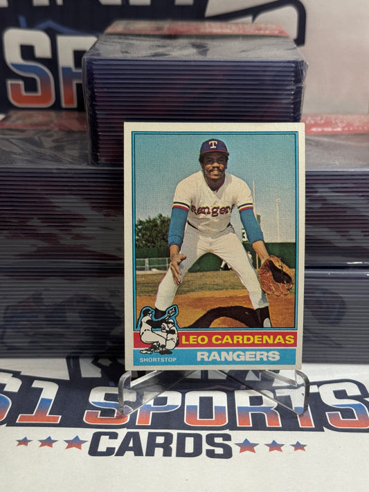 1976 Topps Leo Cardenas #587