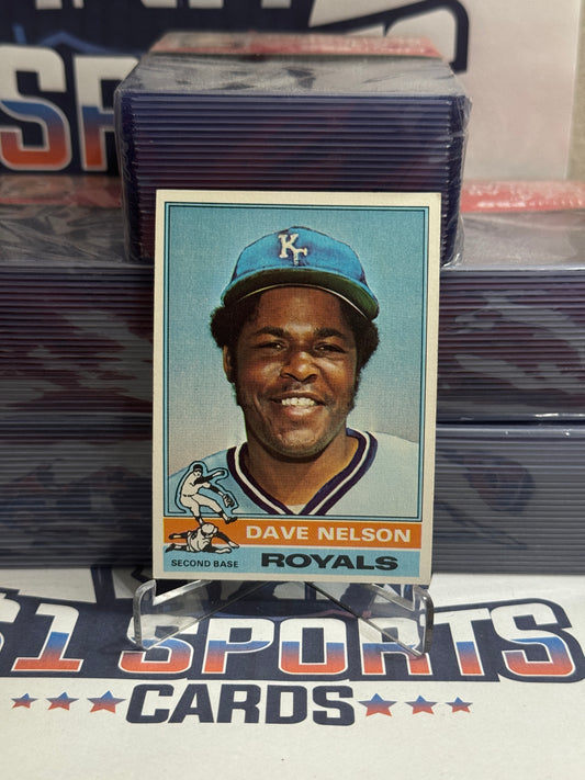 1976 Topps Dave Nelson #535