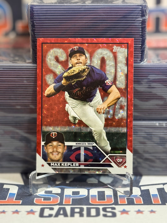 2023 Topps (Red Foil 198/199) Max Kepler #253