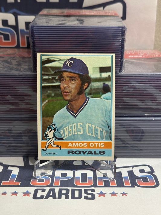 1976 Topps Amos Otis #510