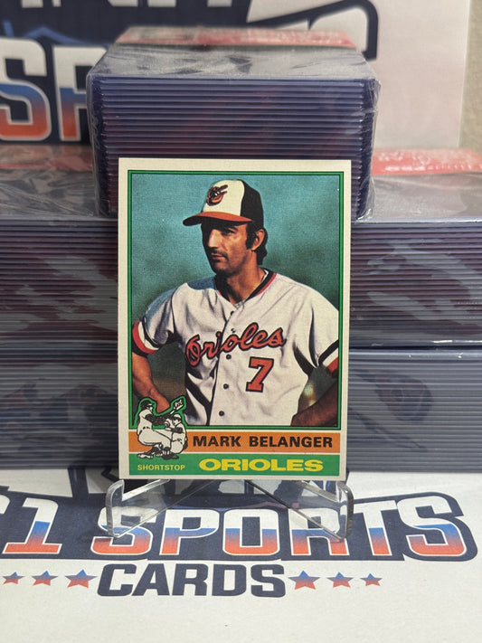 1976 Topps Mark Belanger #505