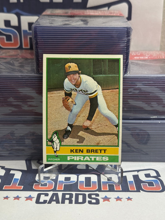 1976 Topps Ken Brett #401