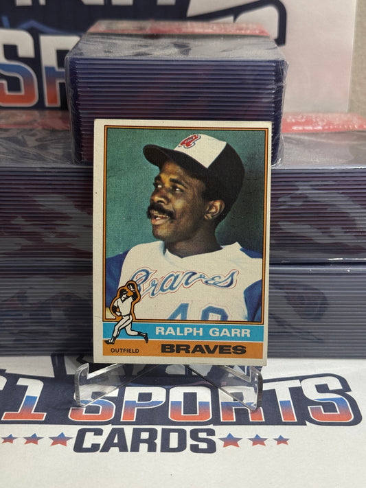 1976 Topps Ralph Garr #410