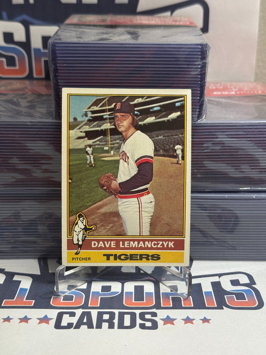 1976 Topps Dave Lemanczyk #409