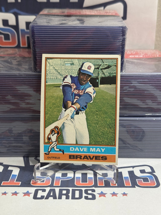 1976 Topps Dave May #281