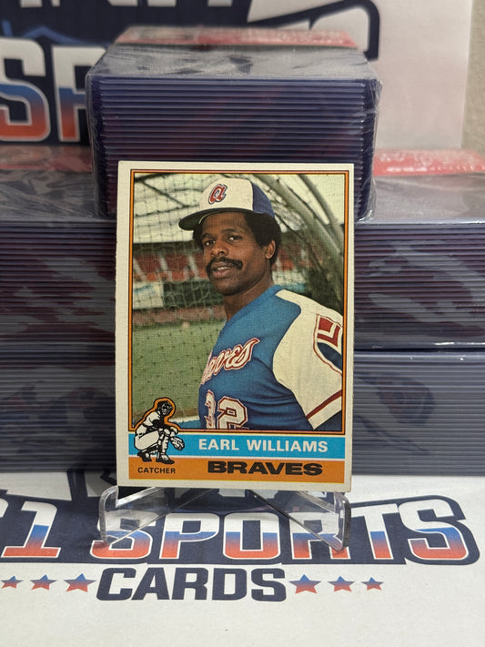 1976 Topps Earl Williams #458