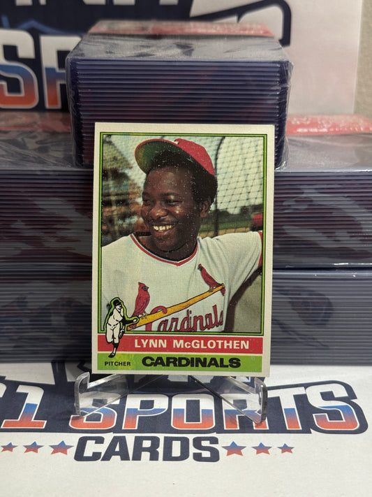 1976 Topps Lynn McGlothen #478