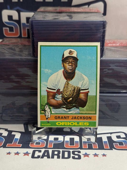 1976 Topps Grant Jackson #233