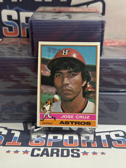 1976 Topps Jose Cruz Sr. #321