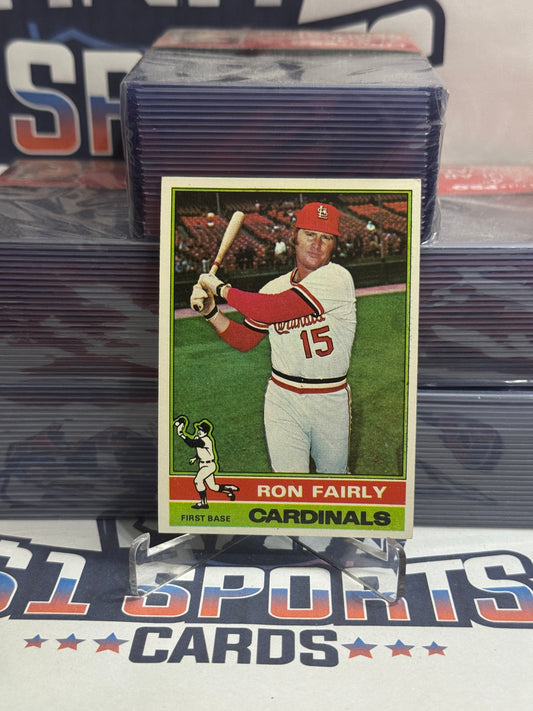 1976 Topps Ron Fairly #375