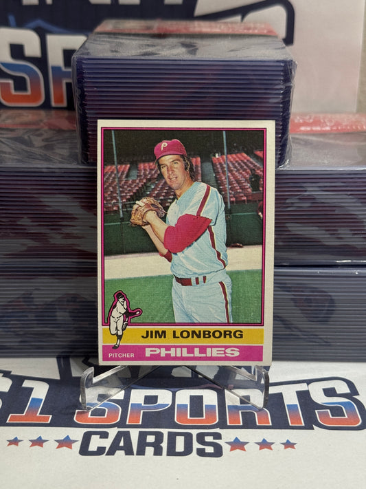 1976 Topps Jim Lonborn #271