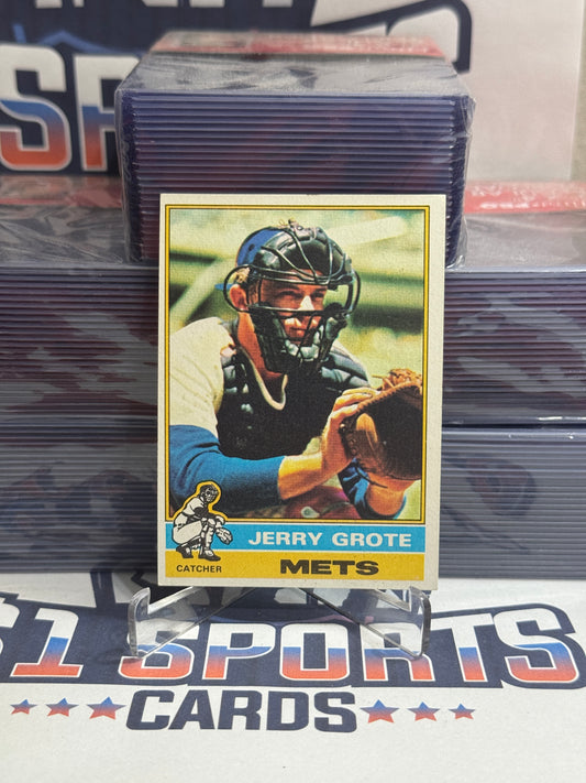 1976 Topps Jerry Grote #143