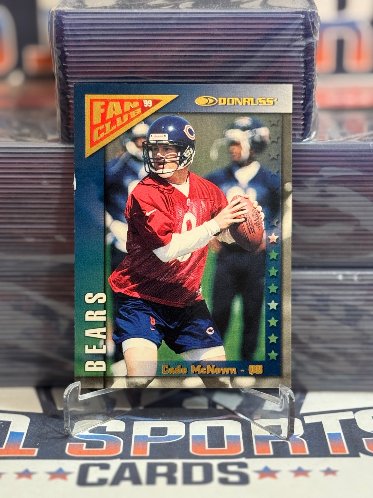 1999 Donruss (Fan Club 4503/5000) Cade McNown #FC14
