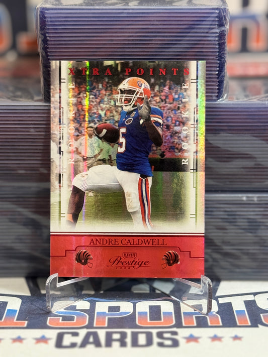 2008 Playoff Prestige (Red 67/100) Andre Caldwell Rookie #105