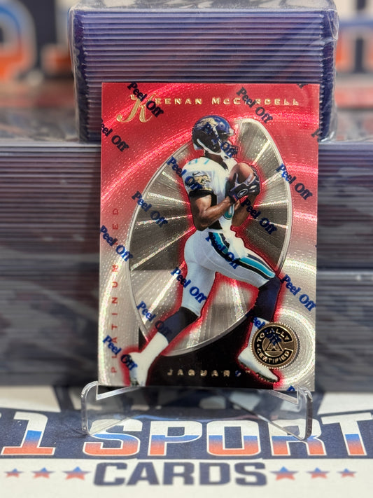 1997 Pinnacle Totally Certified (Red 2330/4999) Keenan McCardell #53