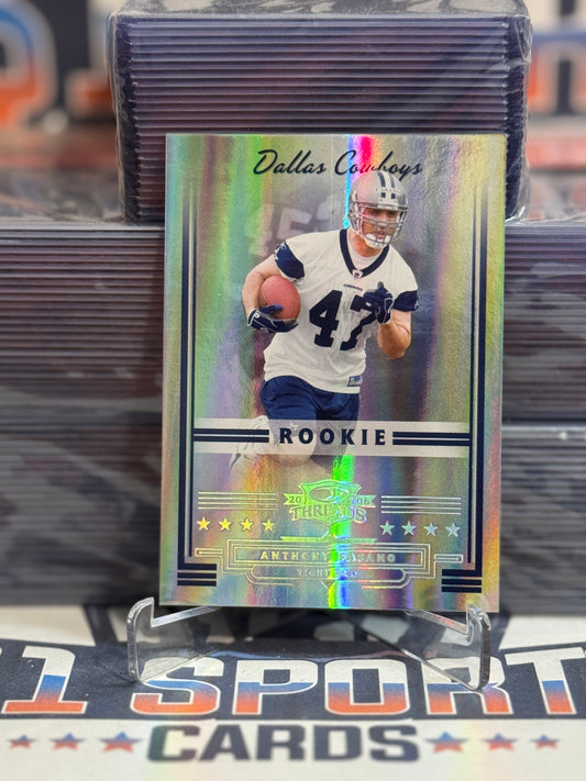 2006 Donruss Threads (Silver Holofoil 96/100) Anthony Fasano Rookie #166