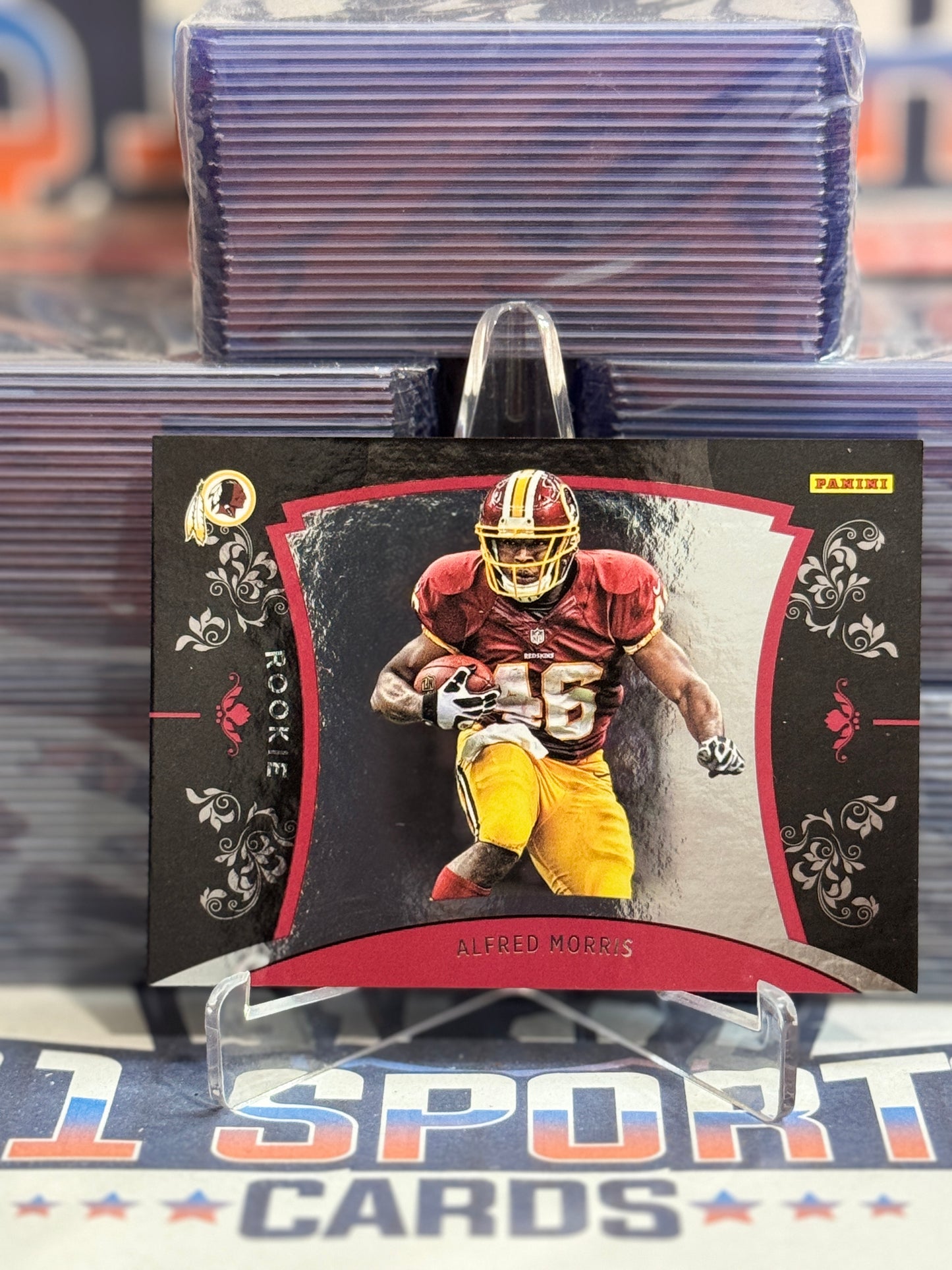 2012 Panini Black Friday (146/599) Alfred Morris Rookie #46