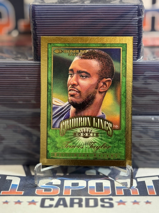 2000 Donruss (Bronze, Gridiron Kings 1881/2500) Travis Taylor #GK-5