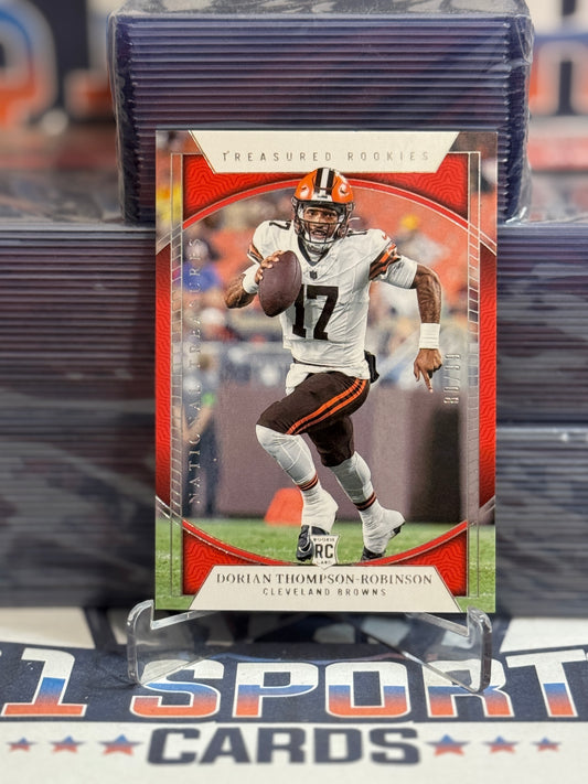2023 Panini National Treasures Dorian Thompson-Robinson #TRC-DTR