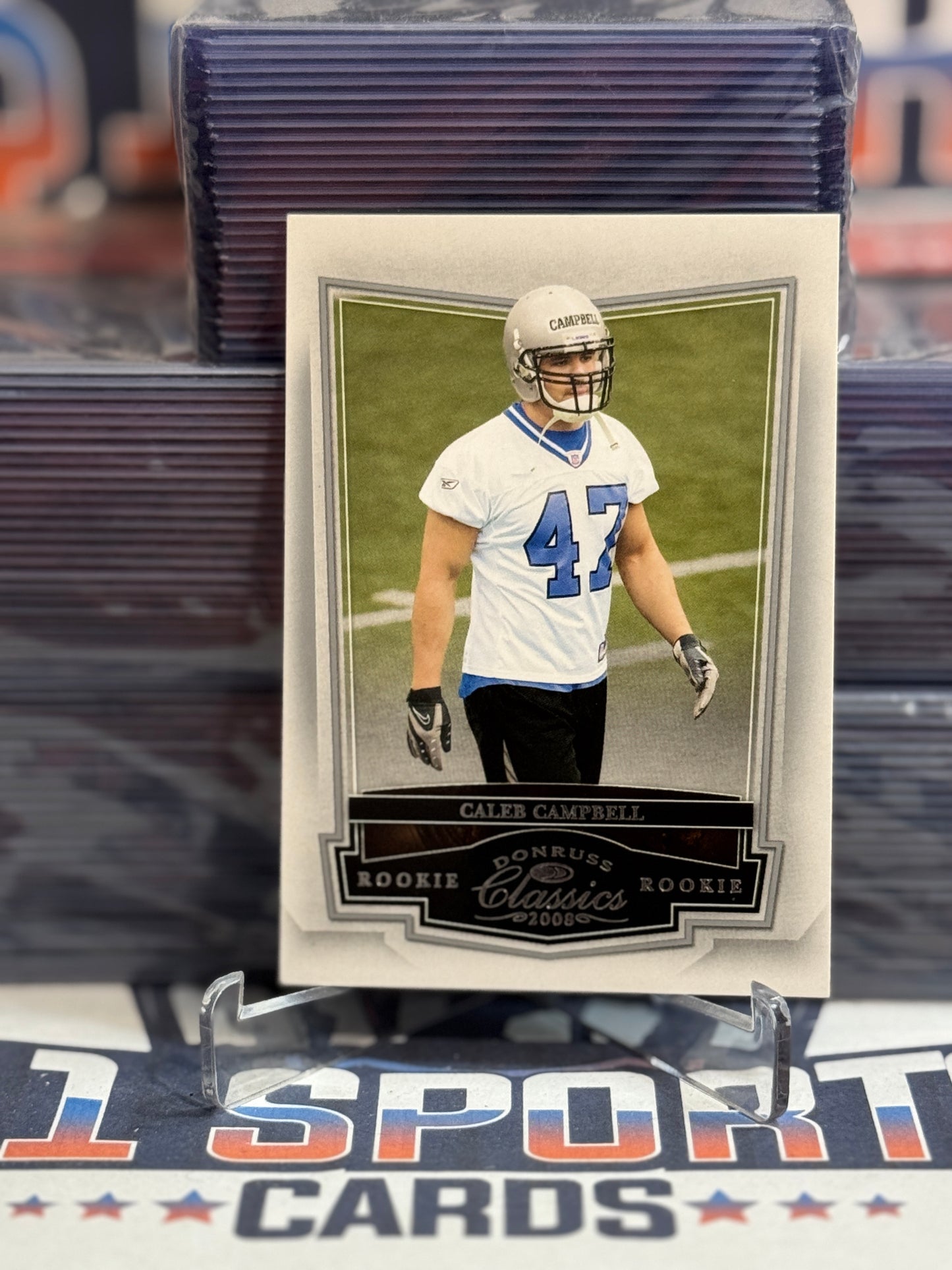 2008 Donruss Classics (42/999) Caleb Campbell Rookie #182