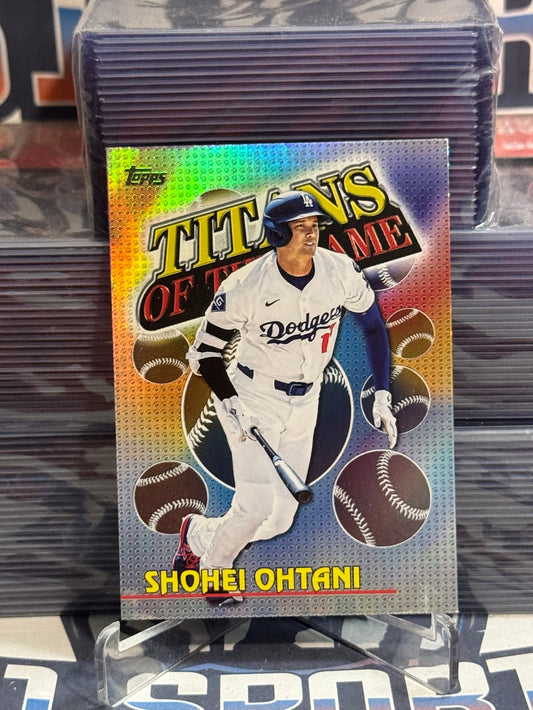 2026 Topps (Titans of the Game) Shohei Ohtani #TOG-1