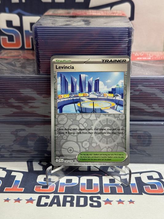 Pokemon TCG: Journey Together - Levincia (Reverse Holo, Uncommon) #150