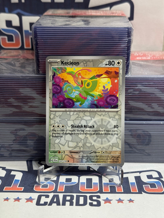 Pokemon TCG: Journey Together - Kecleon (Reverse Holo, Common) #122