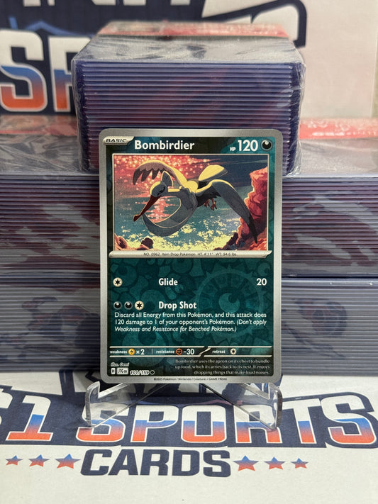 Pokemon TCG: Journey Together - Bombirdier (Reverse Holo, Common) #101