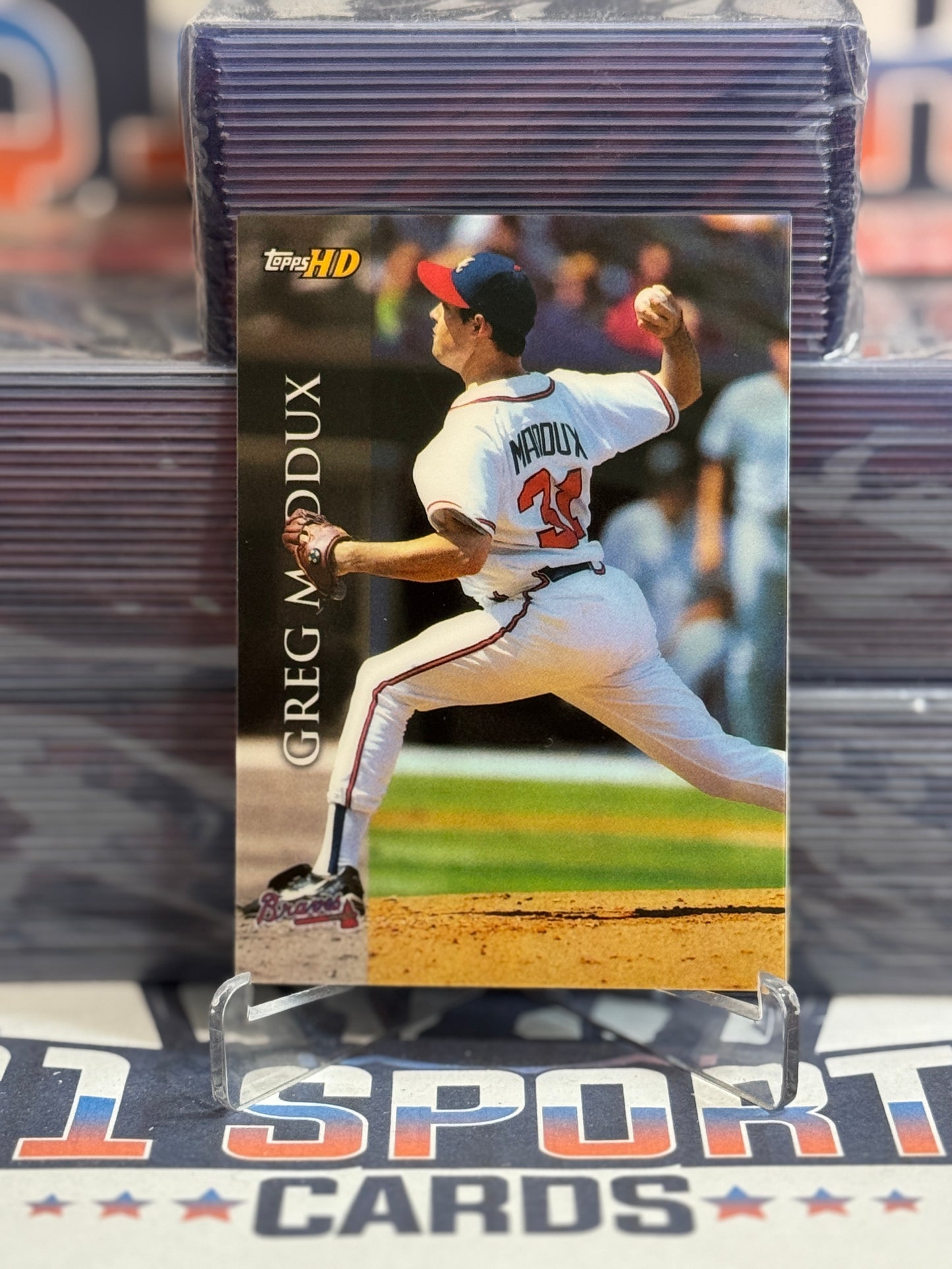 2000 Topps HD Greg Maddux #58