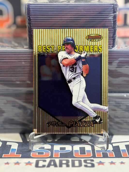 1999 Bowman's Best (Best Performers) Mike Piazza #100