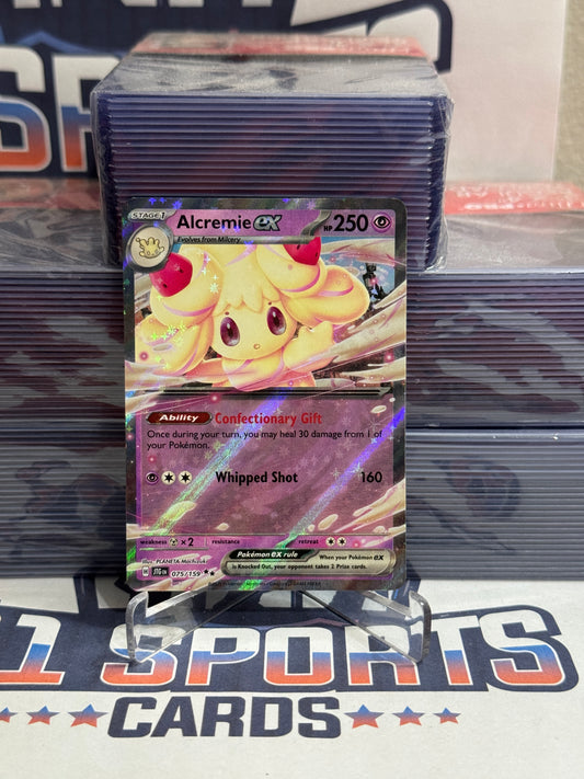 Pokemon TCG: Journey Together - Alcremie EX (Double Rare) #75