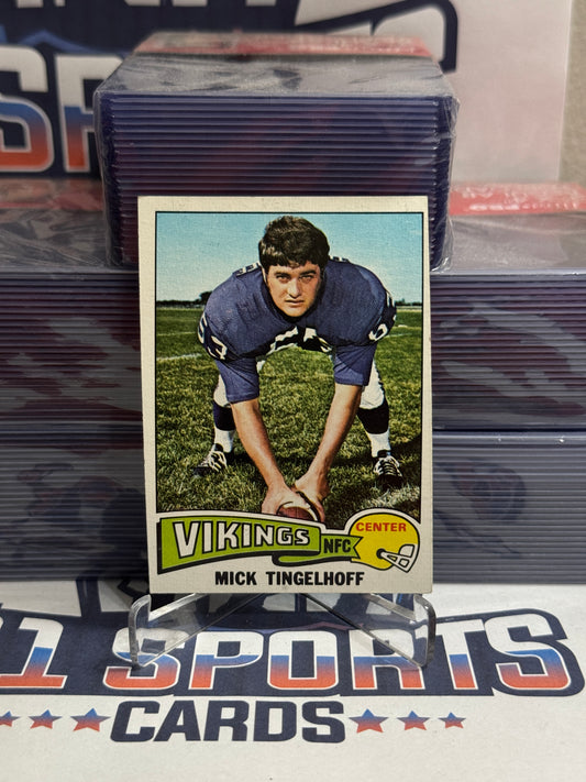 1975 Topps Mick Tingelhoff #84