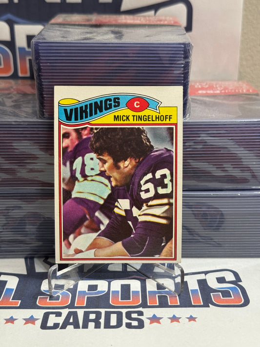 1977 Topps Mick Tingelhoff #291