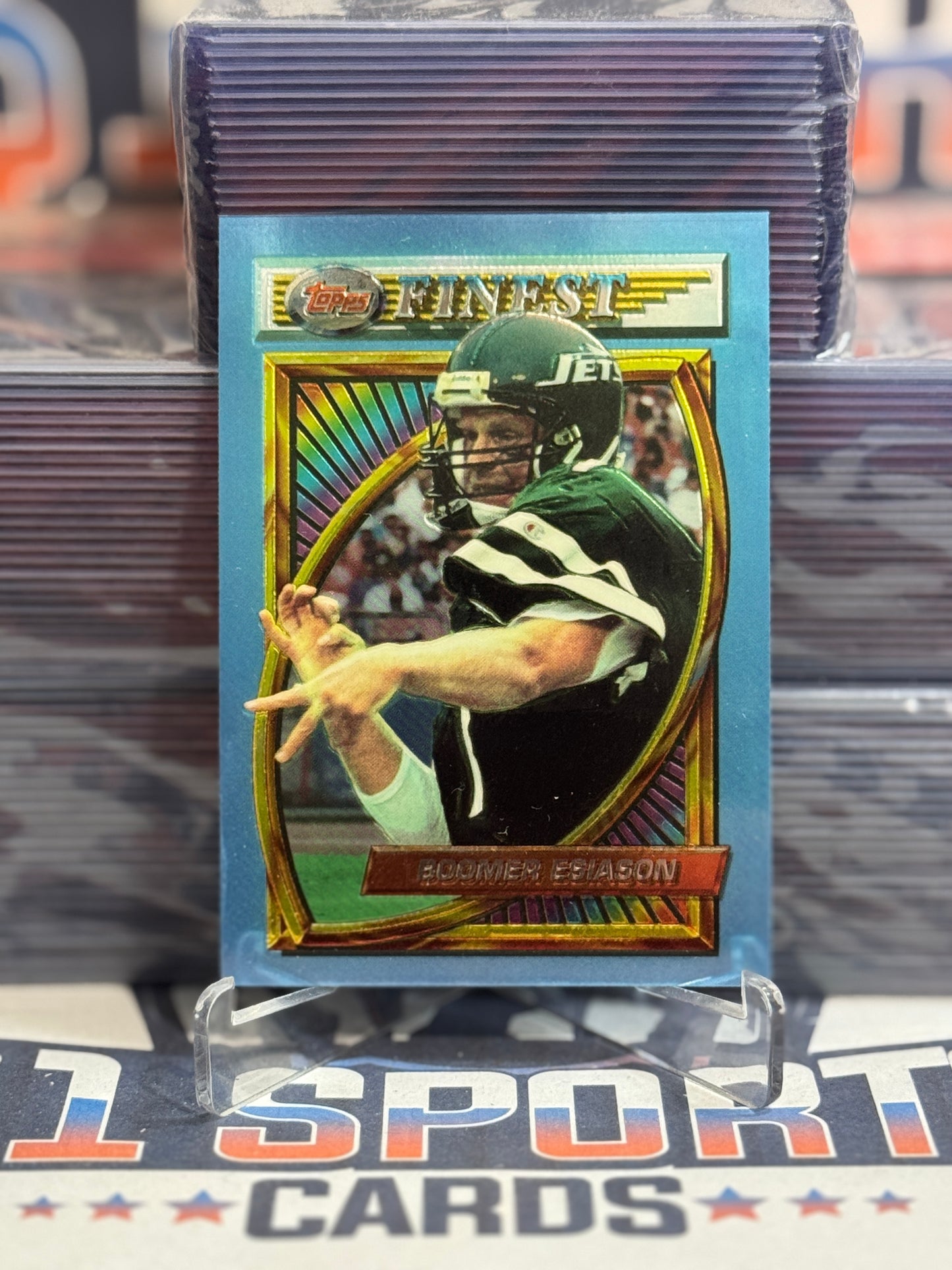 1994 Topps Finest Boomer Esiason #99
