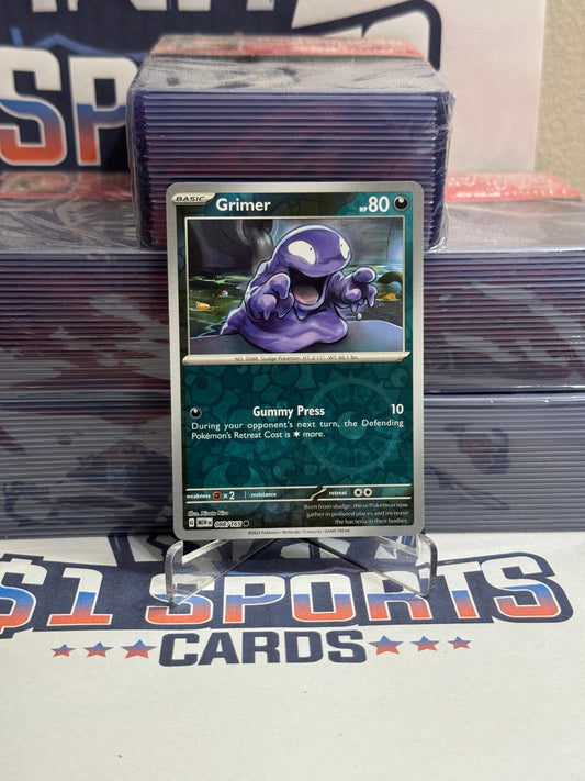Pokemon TCG: Scarlet & Violet 151 - Grimer (Reverse Holo, Common) #88