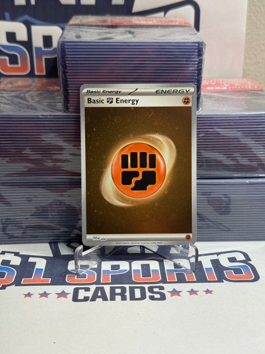 Pokemon TCG: Scarlet & Violet 151 - Fighting Energy (Holo) #6