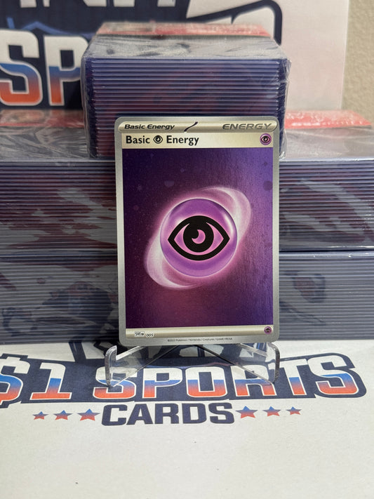 Pokemon TCG: Scarlet & Violet 151 - Psychic Energy (Holo) #6