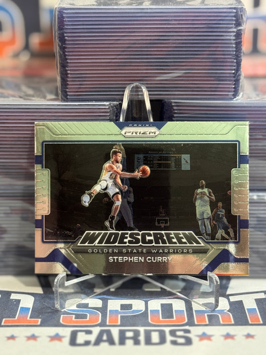 2021 Panini Prizm (Widescreen) Stephen Curry #2