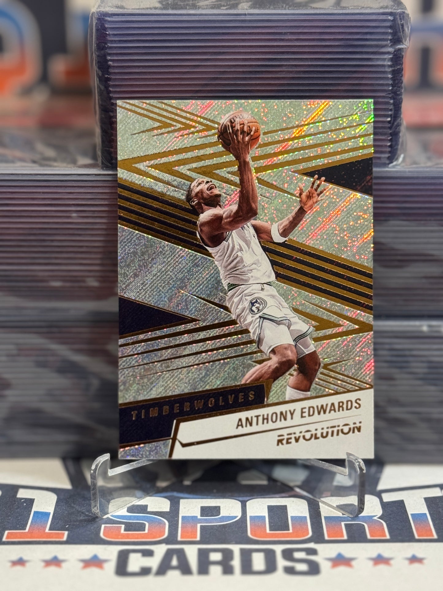 2024 Panini Revolution Anthony Edwards #40