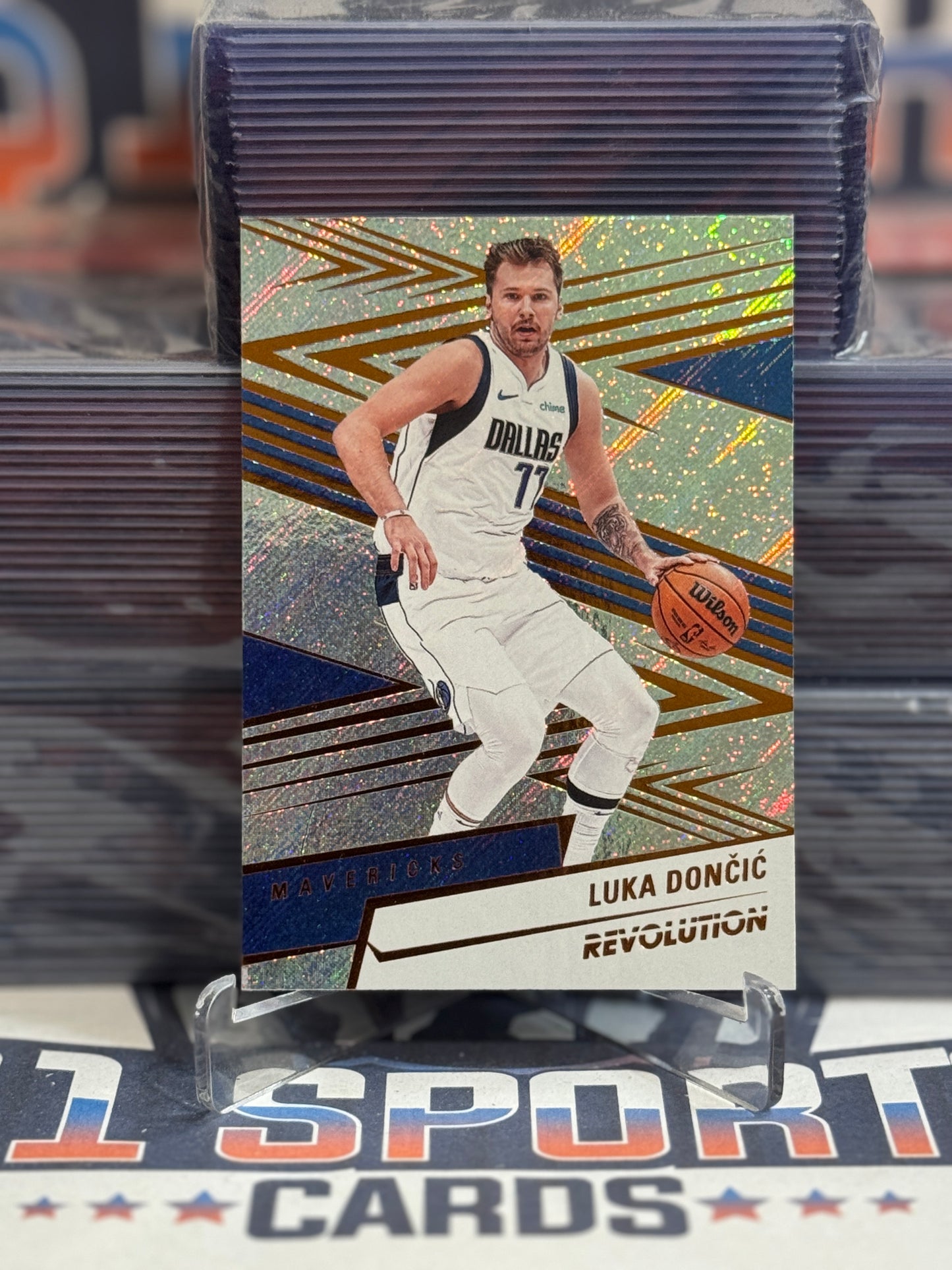 2024 Panini Revolution Luka Doncic #13