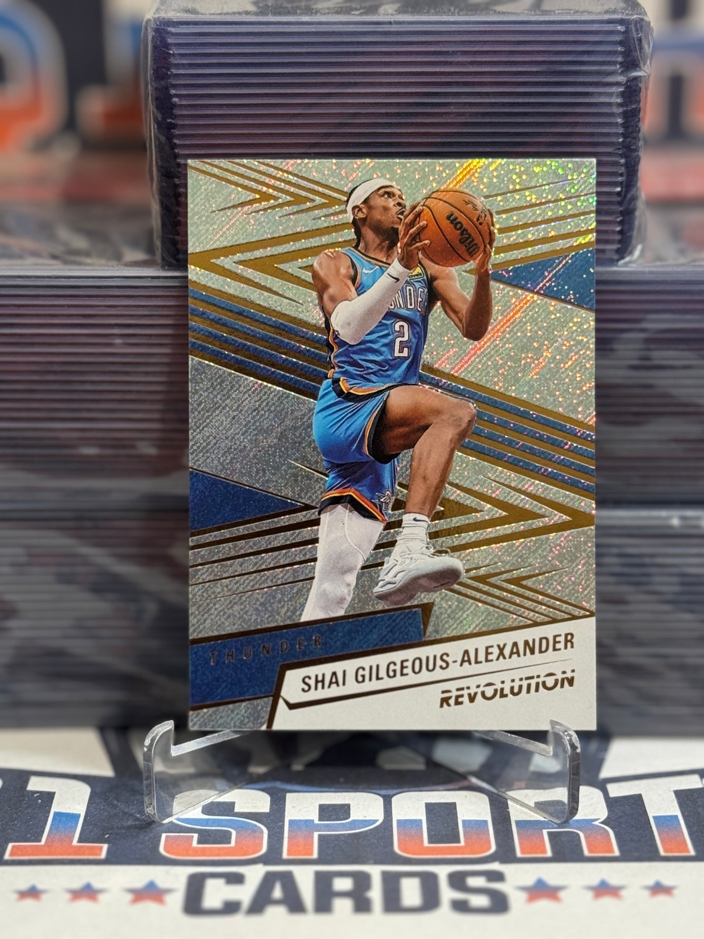2024 Panini Revolution Shai Gilgeous-Alexander #8