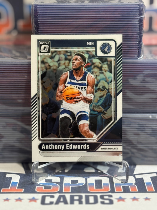 2024 Donruss Optic Anthony Edwards #31